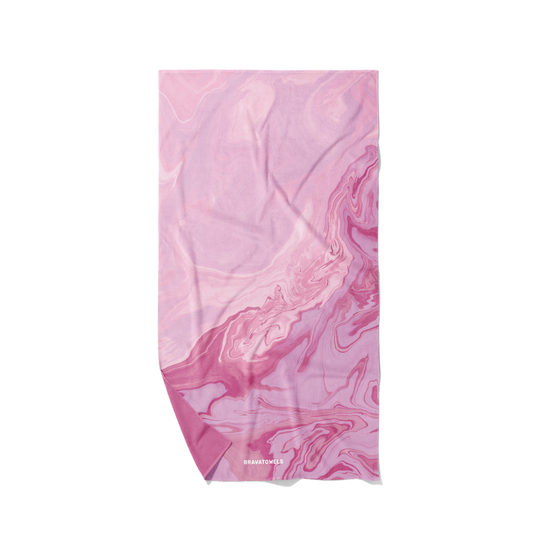 Toalla Pink Marble