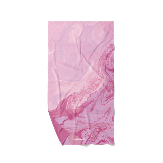Toalla Pink Marble