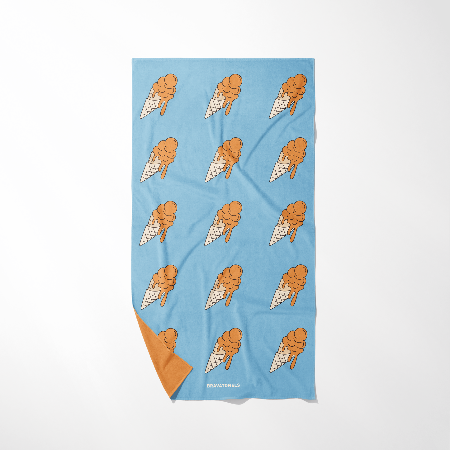 Toalla Microfibra Summer Ice Cream