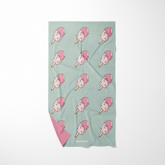 Toalla Microfibra Summer Popsicle